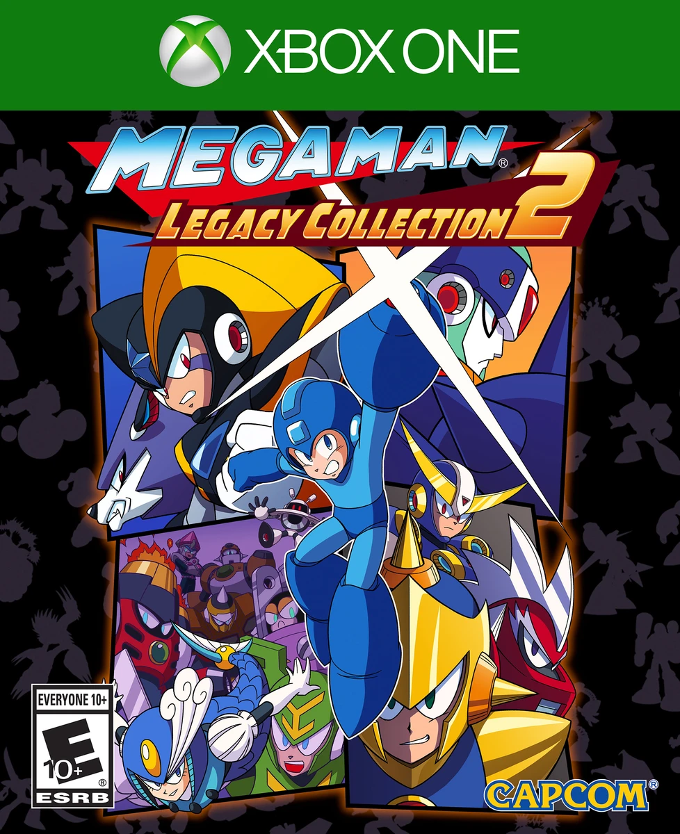 Mega Man Legacy Collection 2 box art