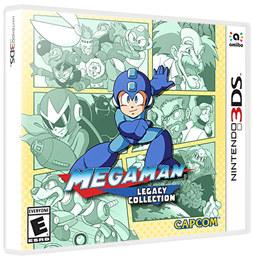 Mega Man Legacy Collection [Collector's Edition] box art