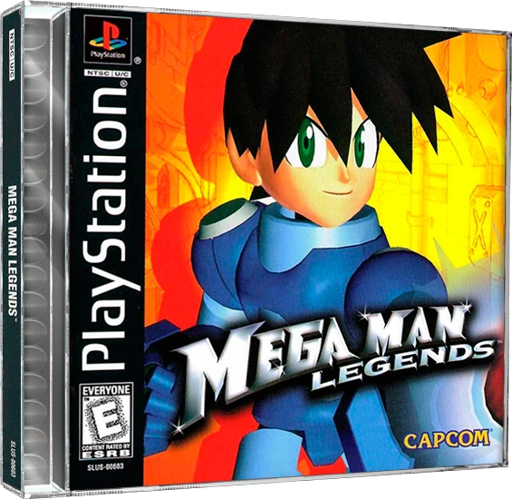 Mega Man Legends box art