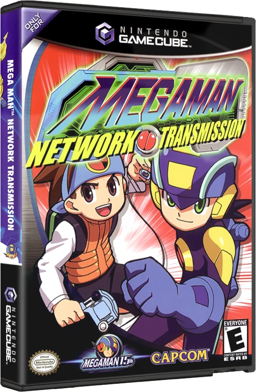 Mega Man Network Transmission box art