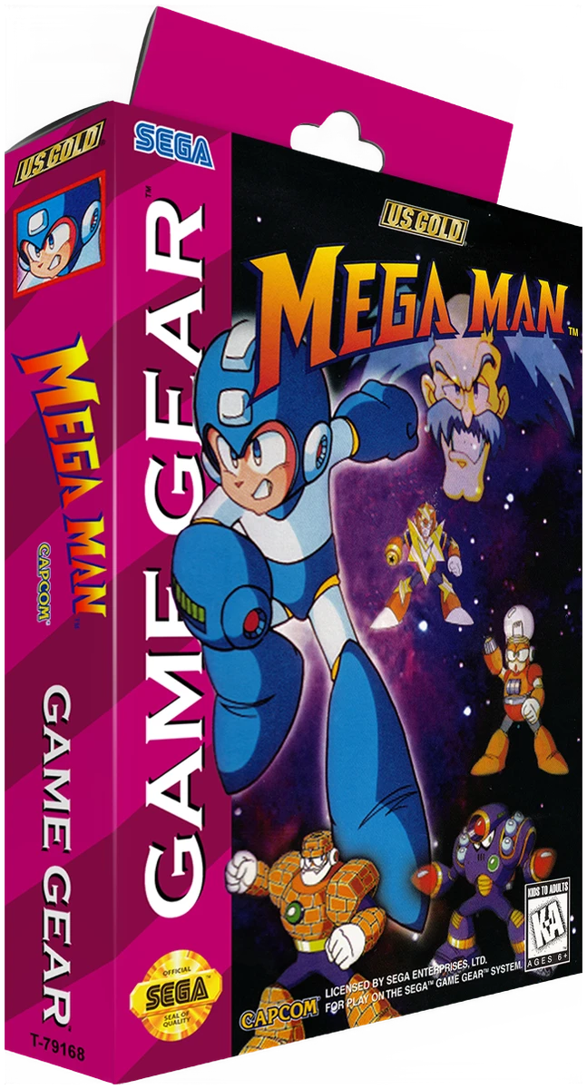Mega Man box art