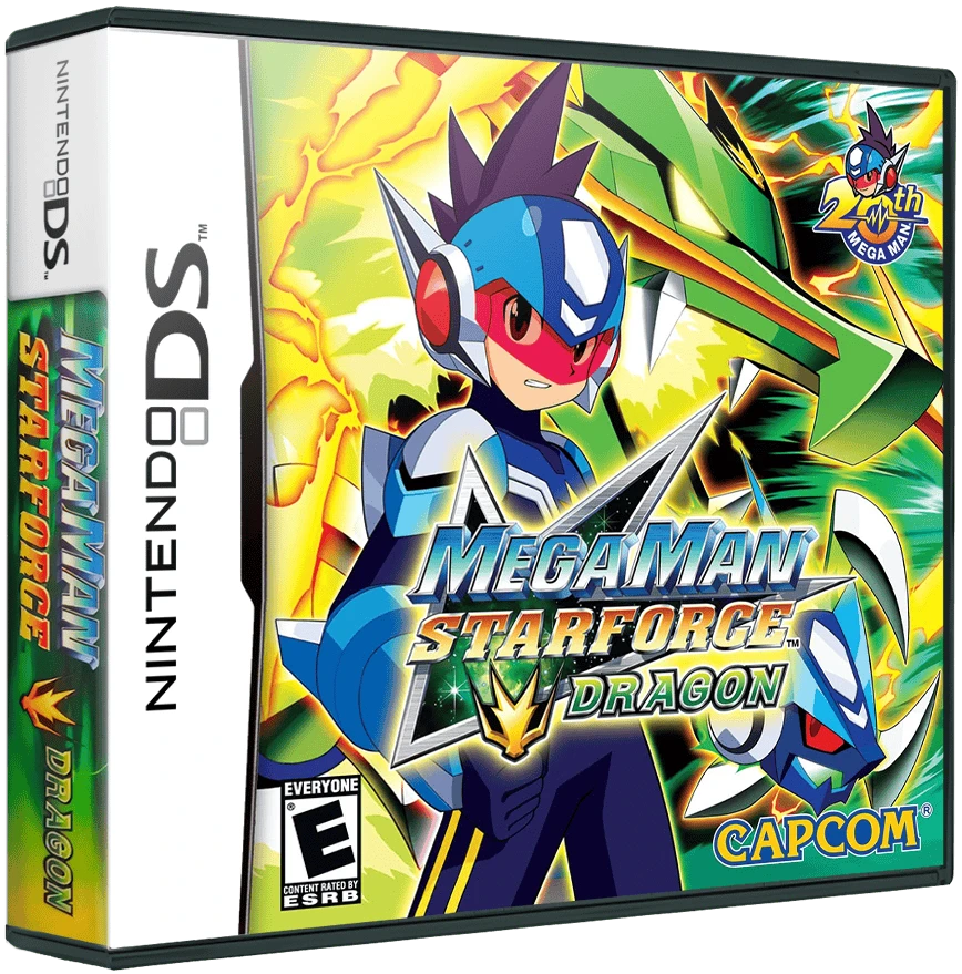 Mega Man Star Force Dragon box art