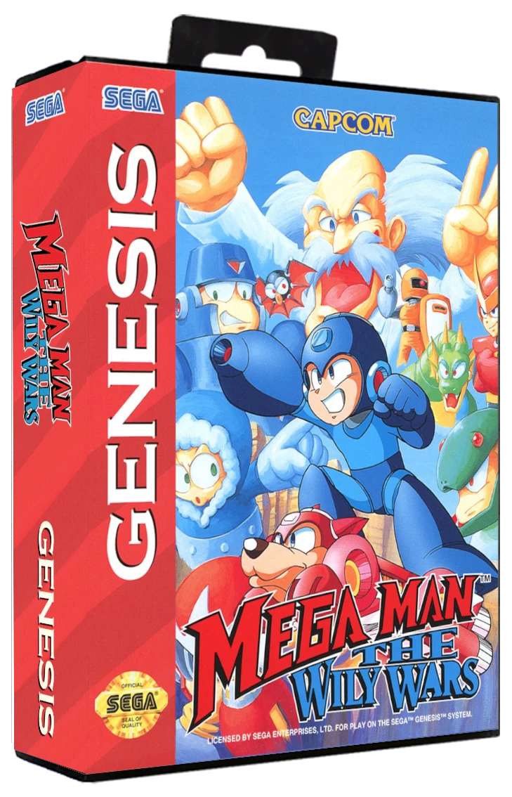 Mega Man: The Wily Wars [Collector's Edition] box art