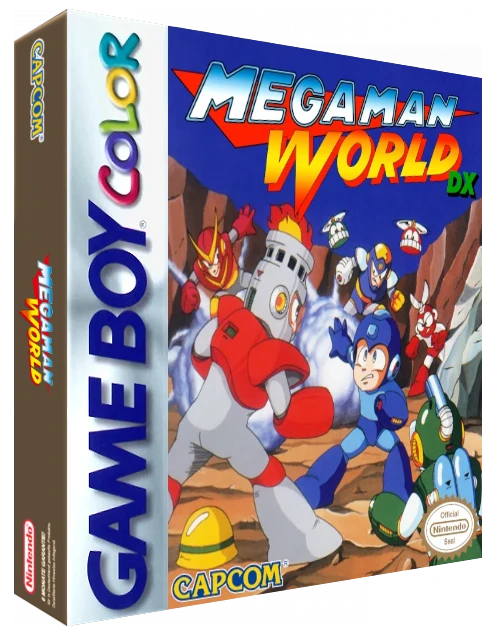 Mega Man World DX box art