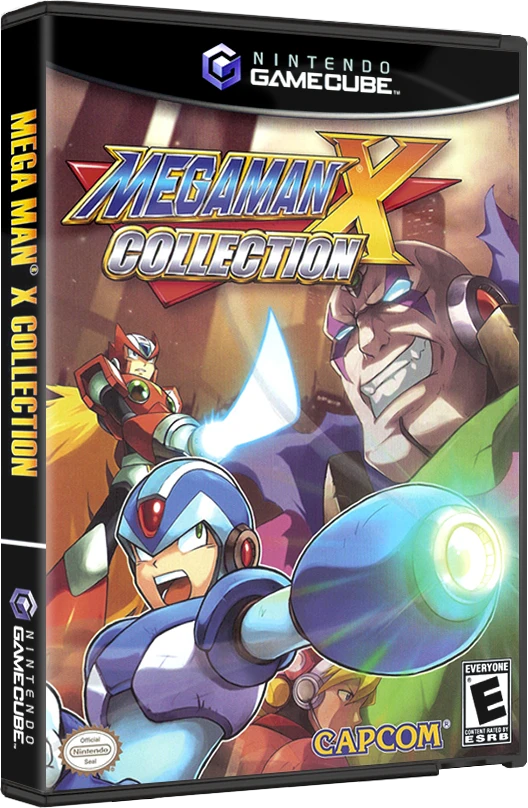 Mega Man X Collection box art
