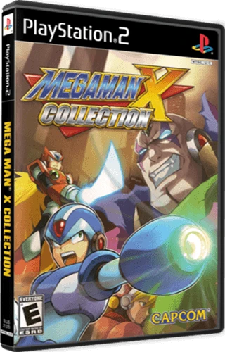 Mega Man X Collection box art
