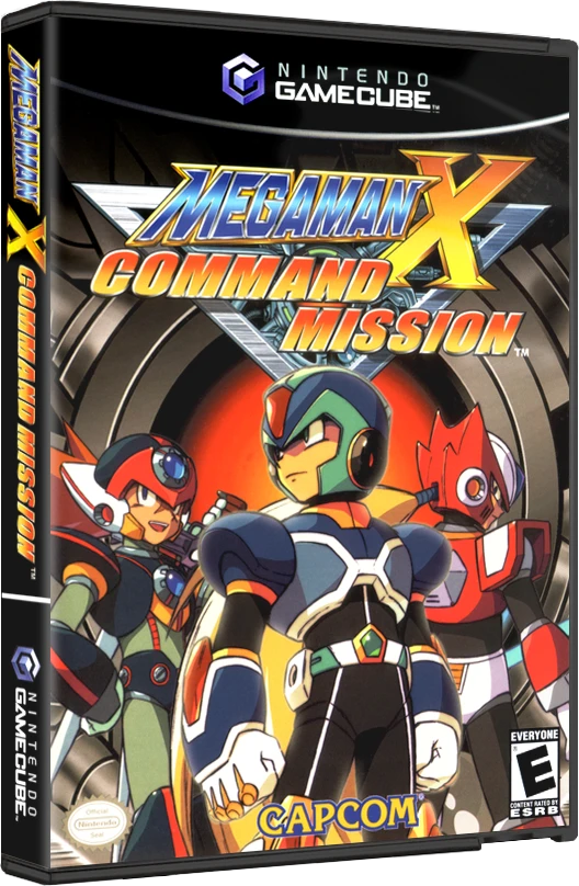 Mega Man X Command Mission box art