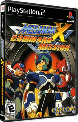 Mega Man X Command Mission box art
