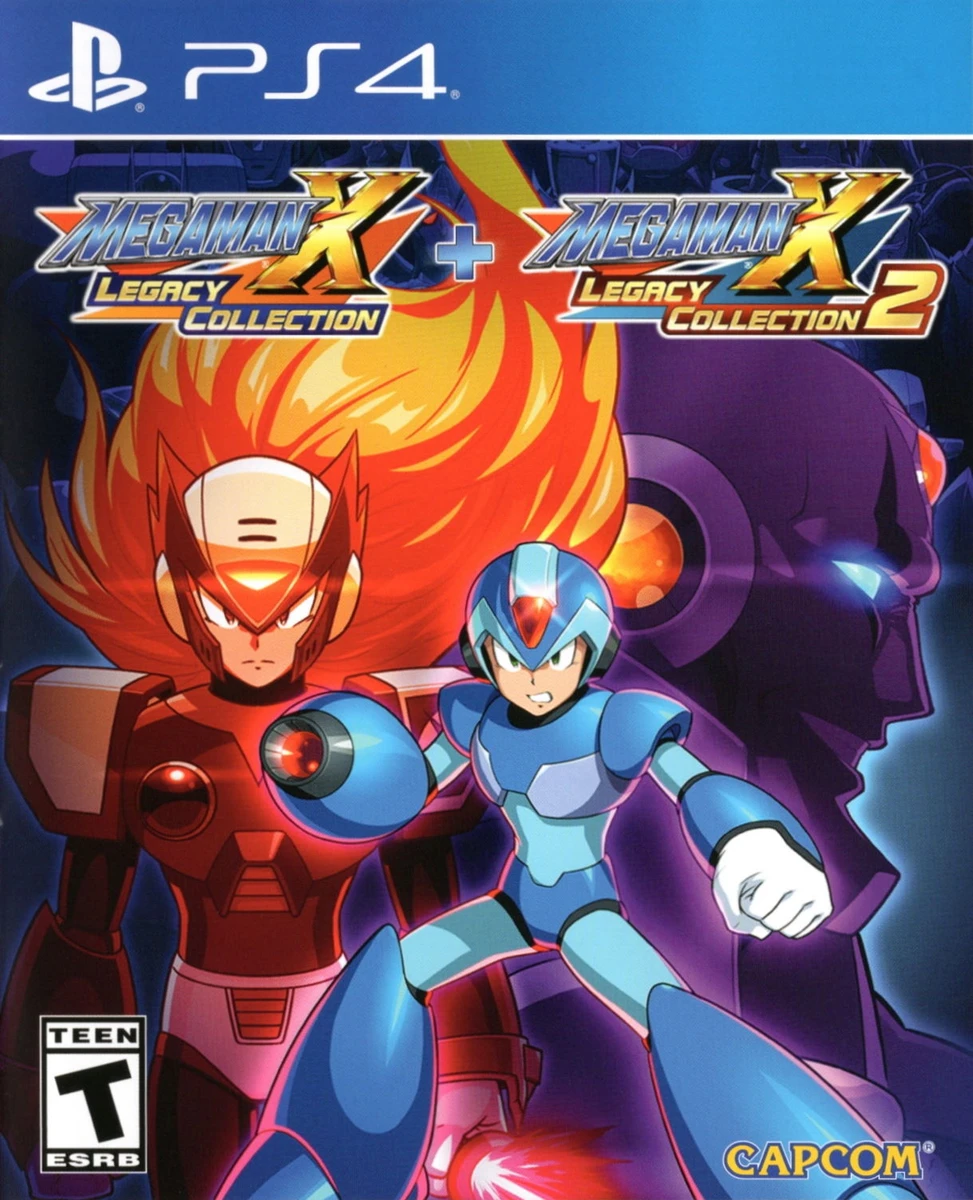 Mega Man X Legacy Collection 1 + 2 box art