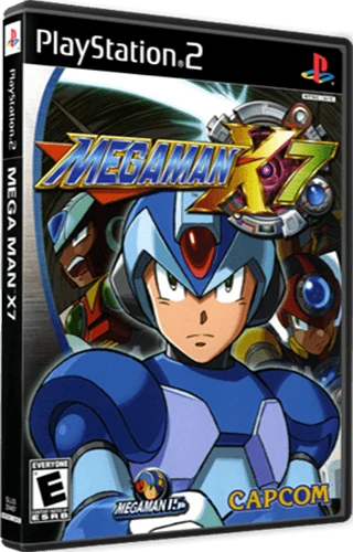 Mega Man X7 box art