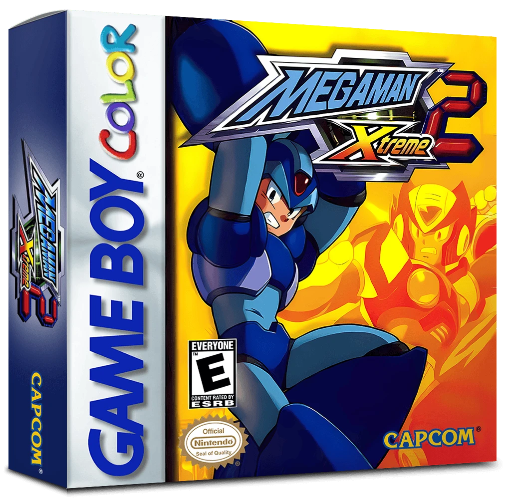 Mega Man Xtreme 2 box art