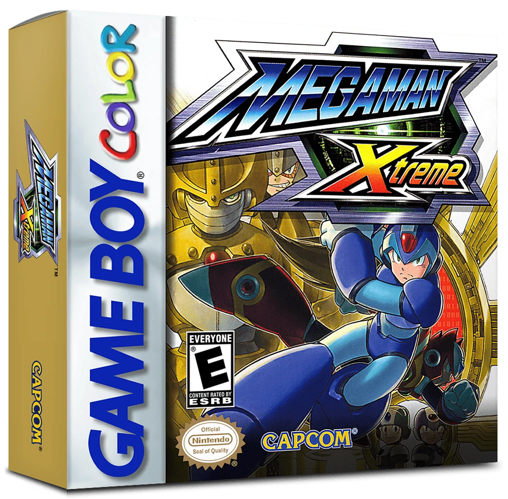 Mega Man Xtreme box art