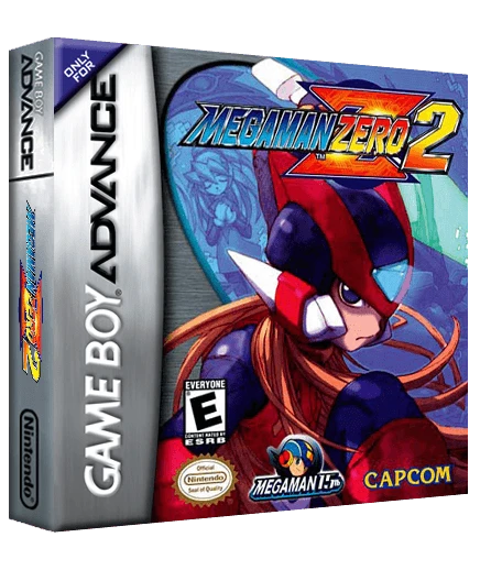 Mega Man Zero 2 box art