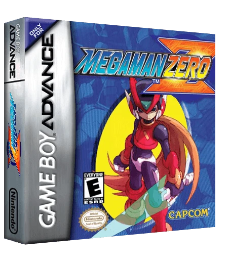 Mega Man Zero box art