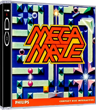 Mega-Maze box art