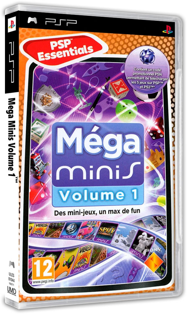 Mega Minis Volume 1 box art