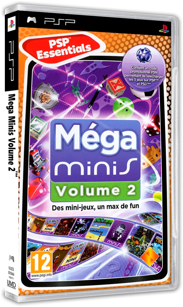 Mega Minis Volume 2 box art