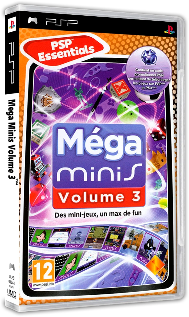 Mega Minis Volume 3 box art