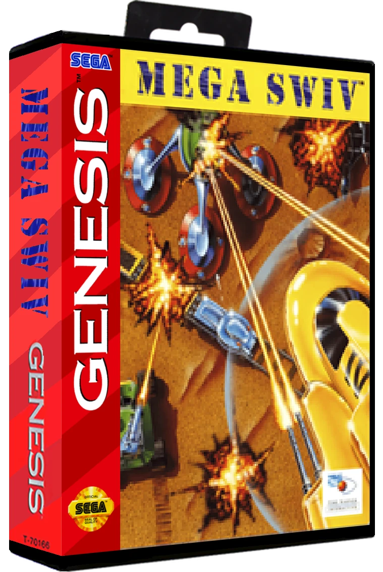 Mega SWIV box art