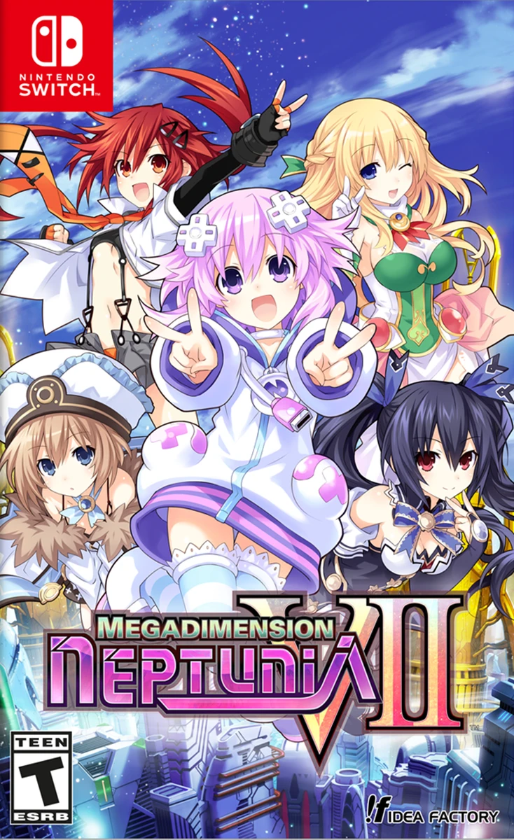 Megadimension Neptunia VII box art