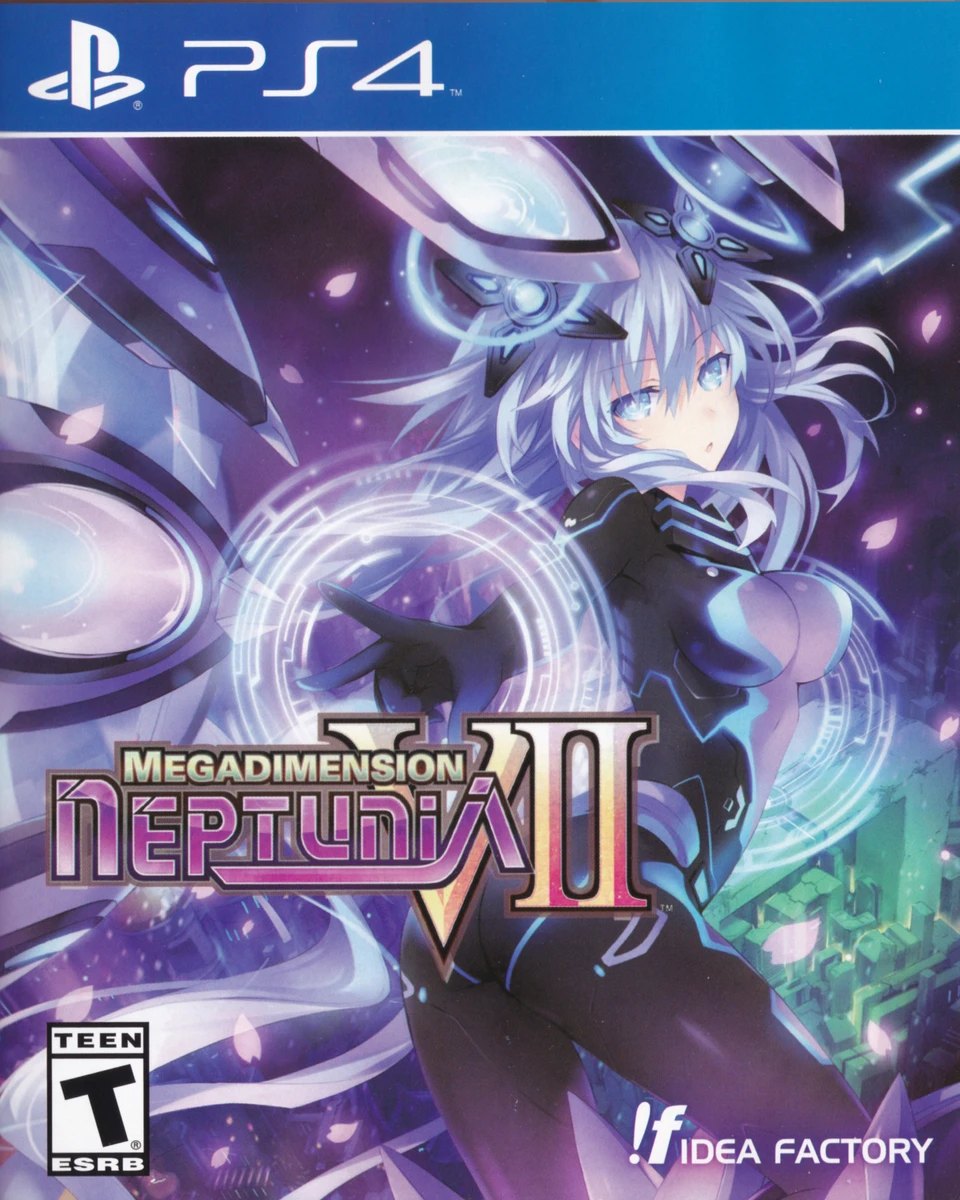 Megadimension Neptunia VII box art