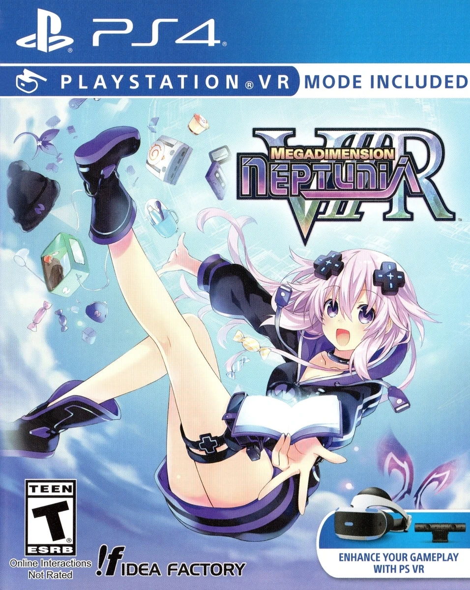 Megadimension Neptunia VIIR [Memorial Edition] box art