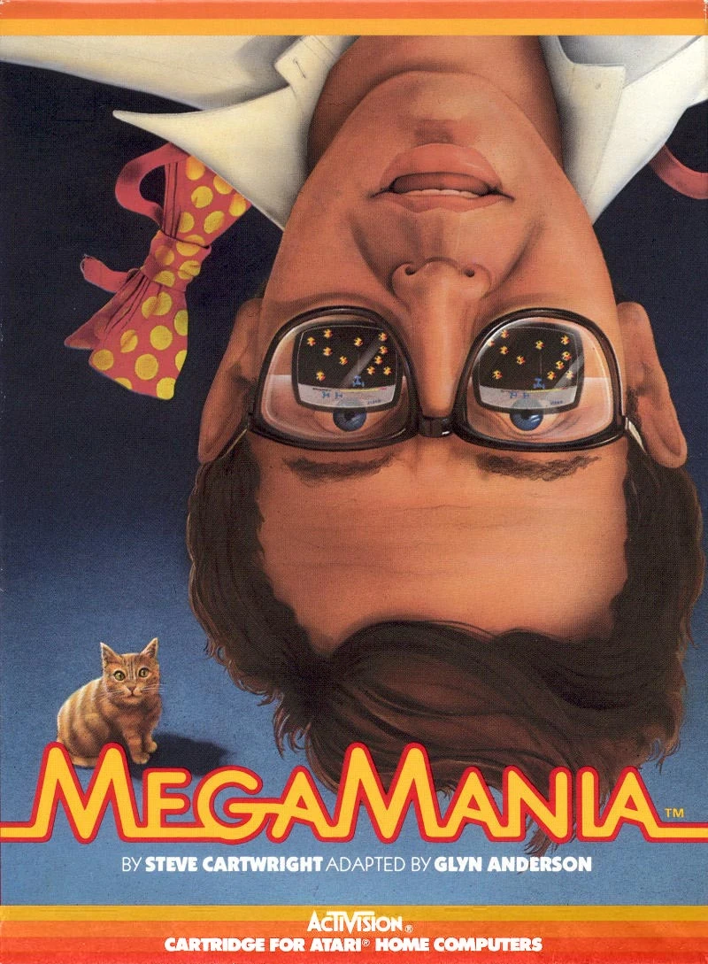 Megamania box art