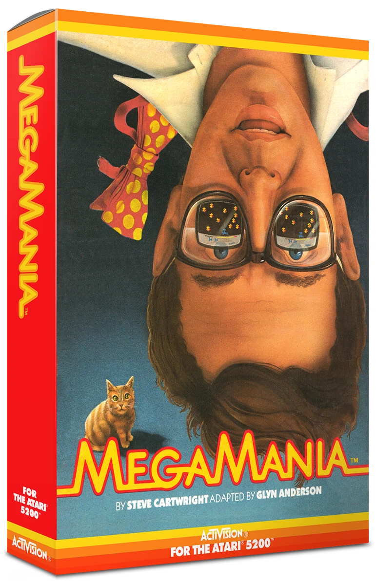 Megamania box art