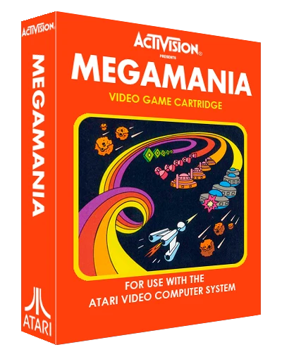 Megamania [Blue Label] box art