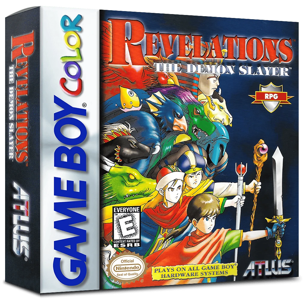 Megami Tensei Gaiden: Last Bible box art