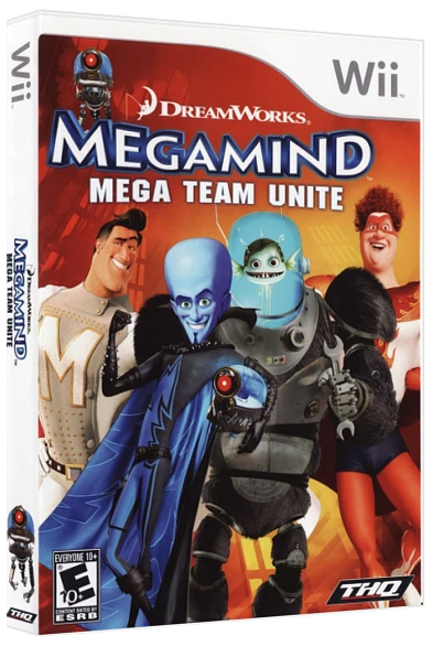 Megamind: Mega Team Unite box art