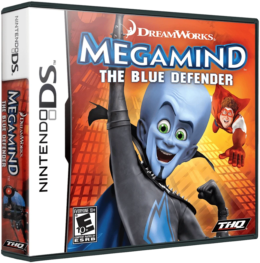MegaMind: The Blue Defender box art