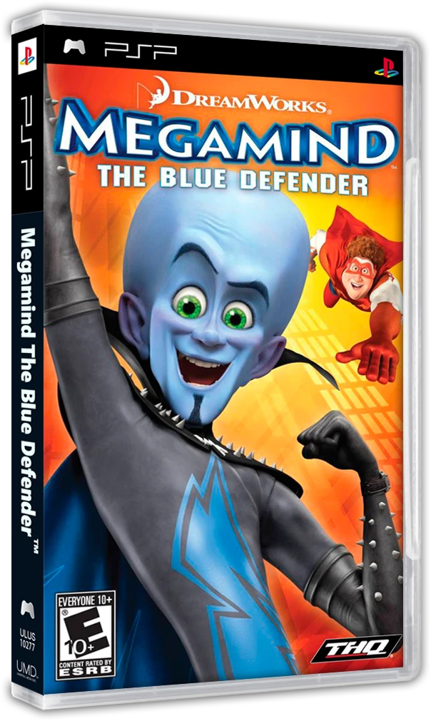Megamind: The Blue Defender box art
