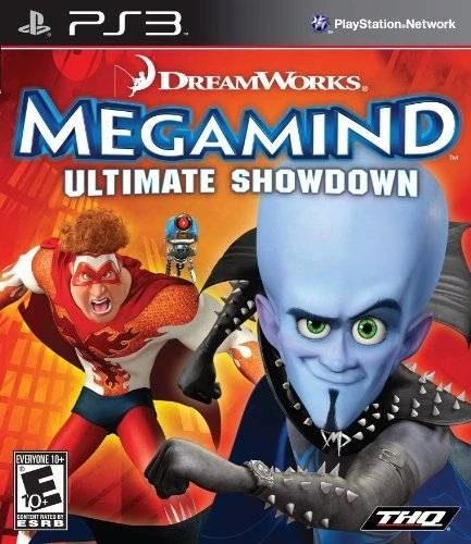 MegaMind: Ultimate Showdown box art