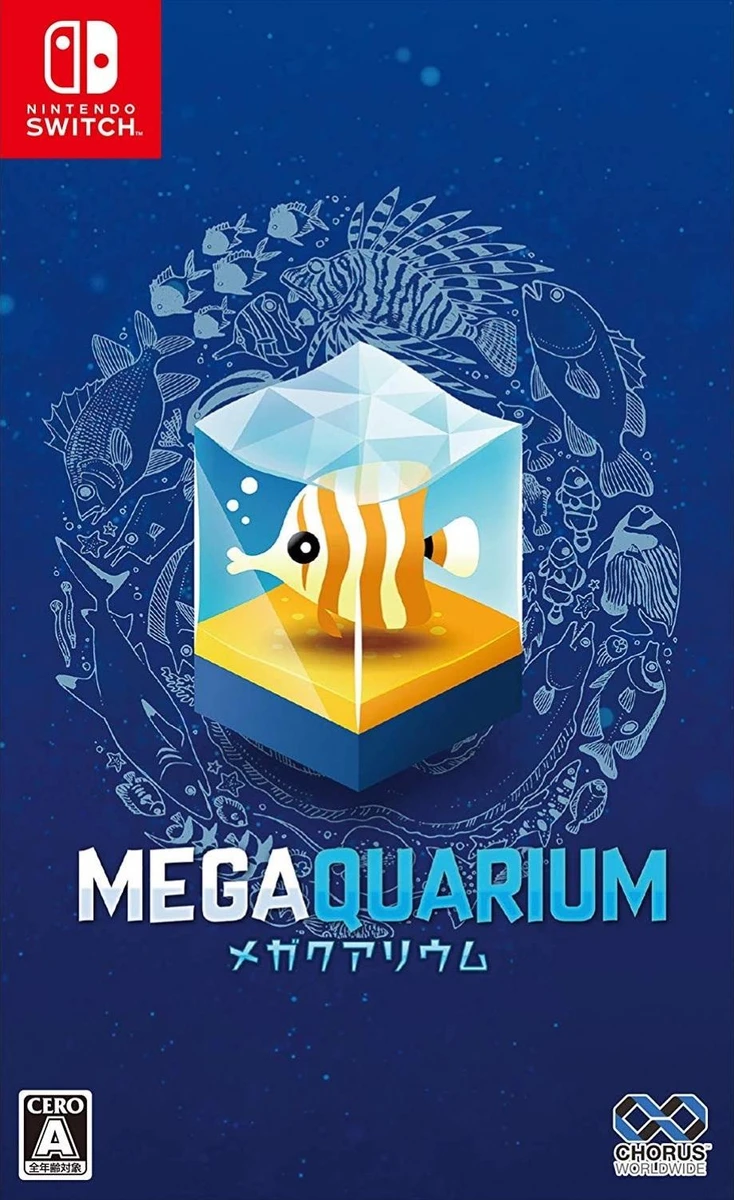 Megaquarium box art