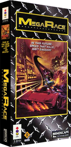 MegaRace box art