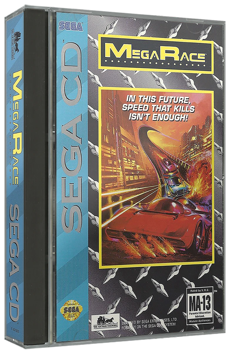 MegaRace box art