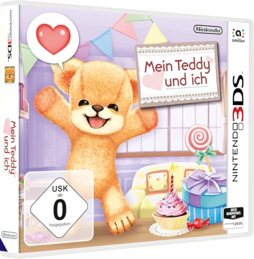 Mein Teddy und ich box art
