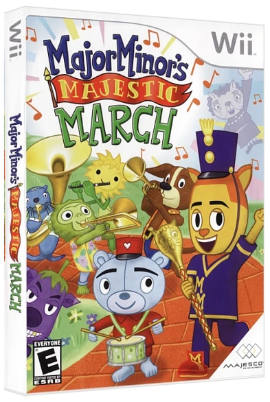 Meja-Maji March box art
