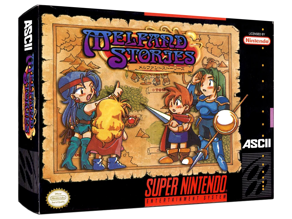 Melfand Stories box art