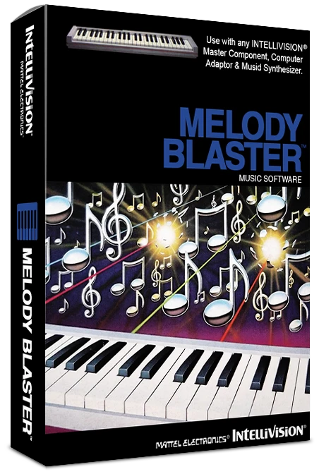 Melody Blaster box art