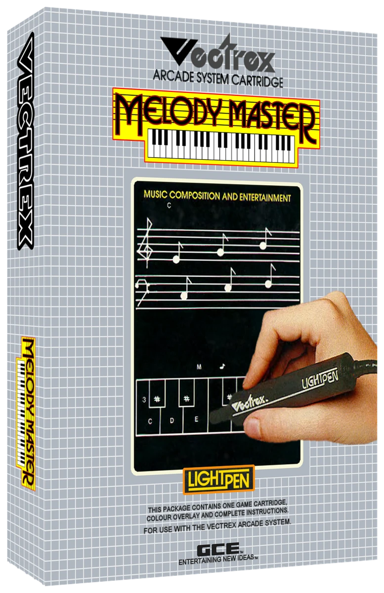 Melody Master box art