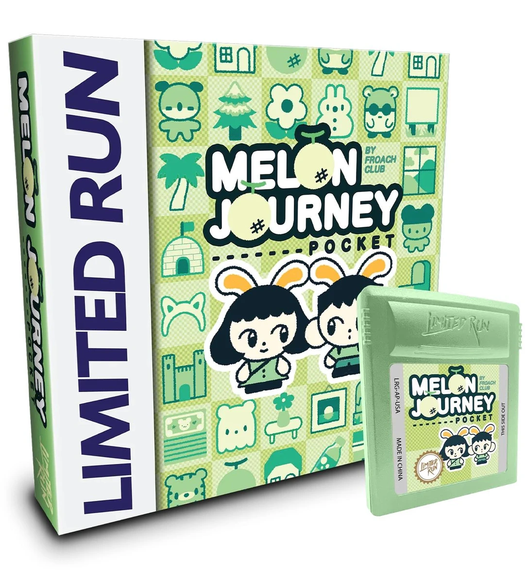 Melon Journey Pocket box art
