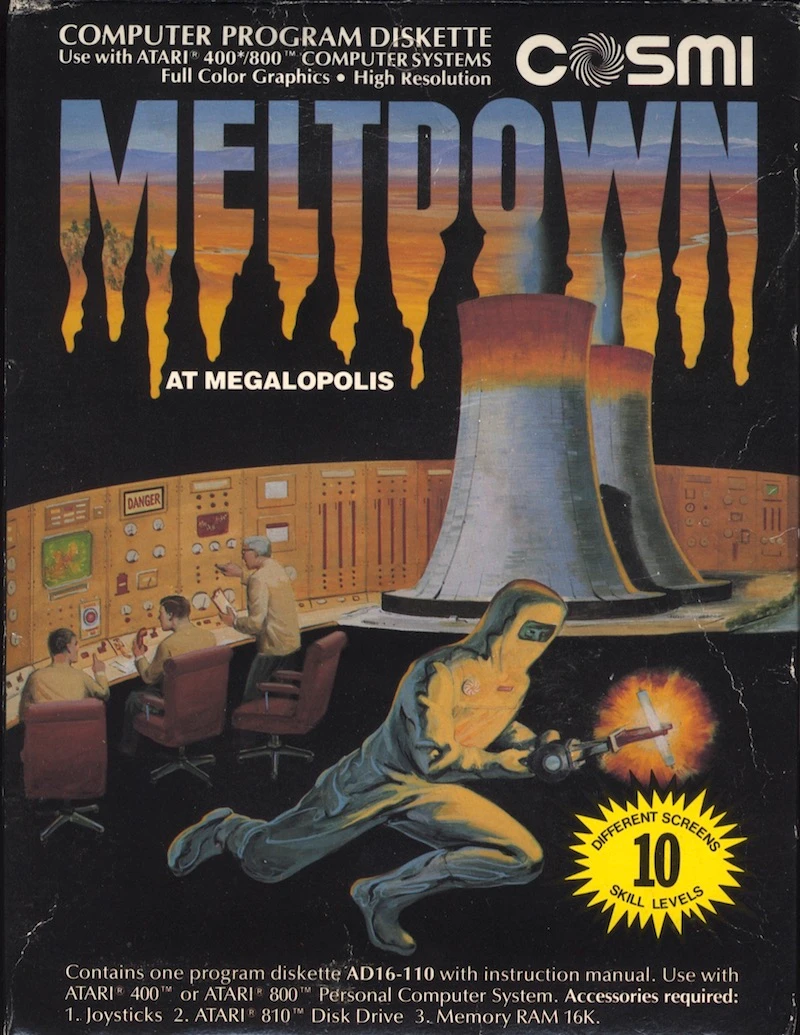 Meltdown box art