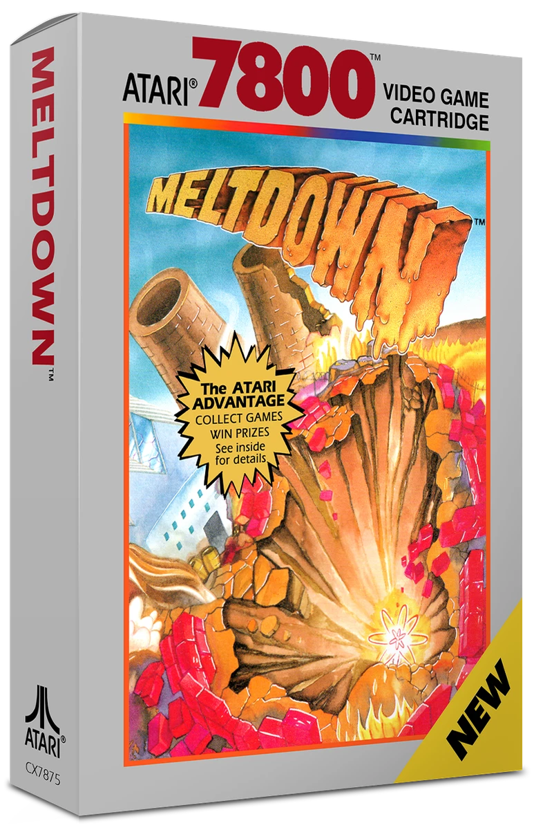 Meltdown box art