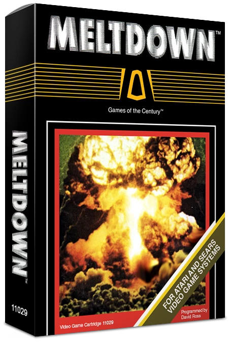 Meltdown [Homebrew] box art