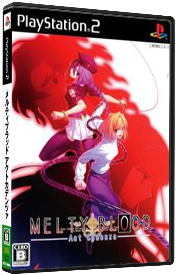 Melty Blood: Act Cadenza box art