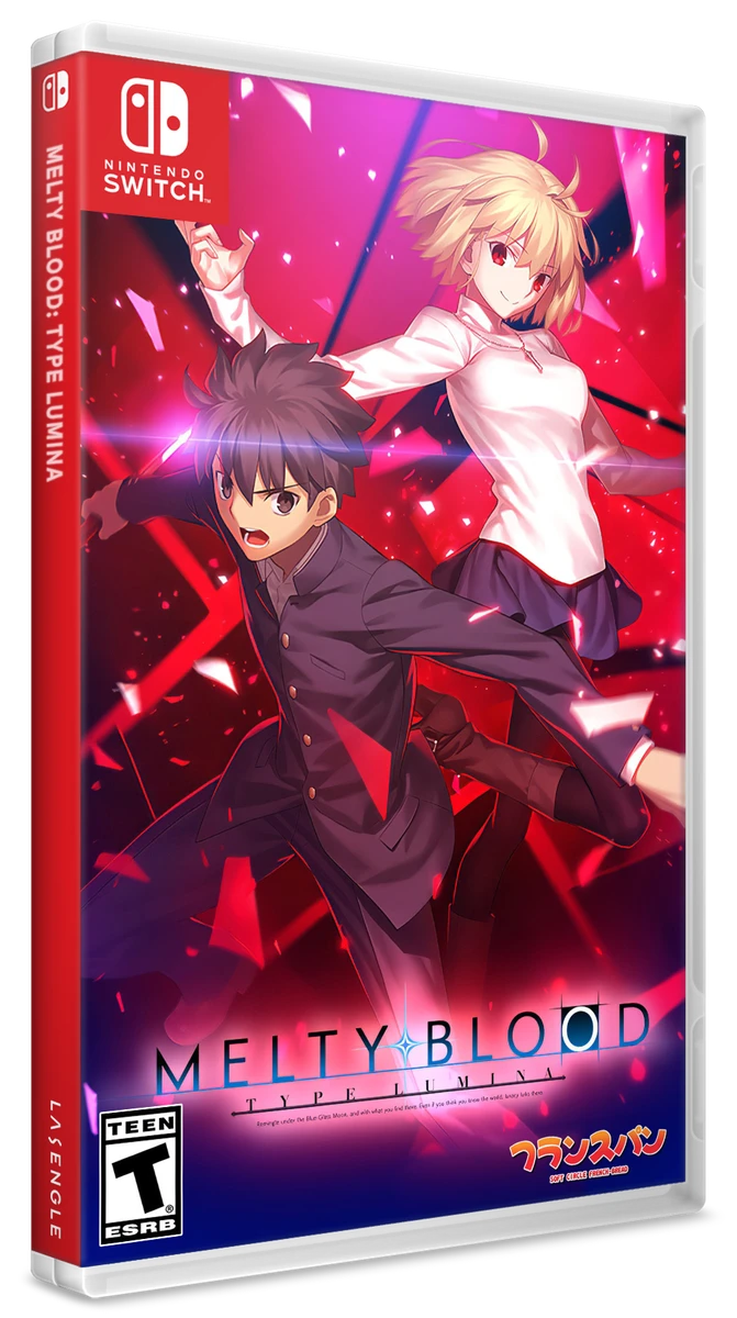 Melty Blood: Type Lumina box art