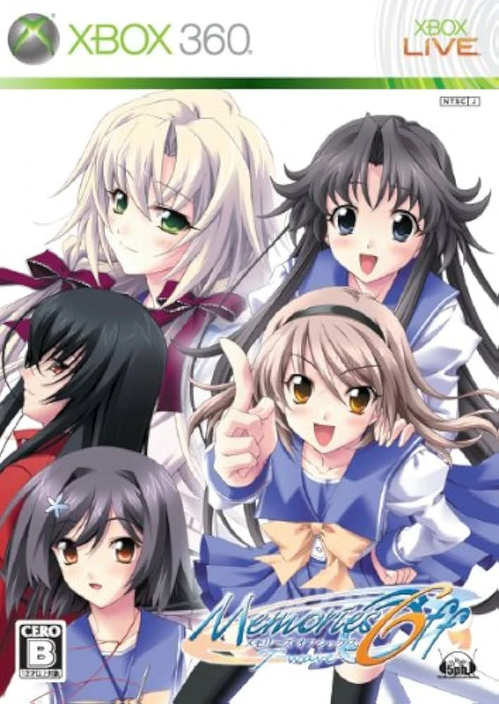 Memories Off 6: T-Wave box art