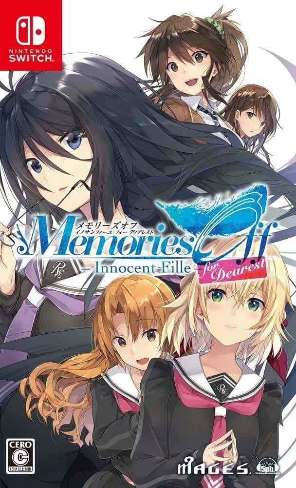 Memories Off: Innocent Fille for Dearest box art